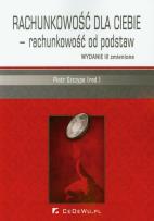 Opakowanie Rachunkowość dla ciebie rachunkowośc od podstaw