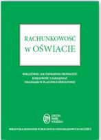 Okładka książki Rachunkowość w oświacie