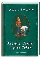Okładka książki Rasmus, Pontus i pies Toker