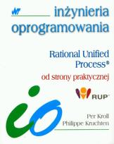 Okładka książki Rational Unified Process od strony praktycznej