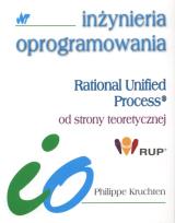 Okładka książki Rational Unified Process od strony teoretycznej