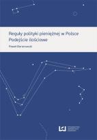 Okładka książki Reguły polityki pieniężnej w Polsce