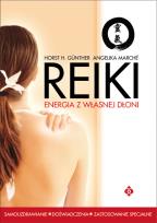 Okładka książki Reiki. Energia z własnej dłoni