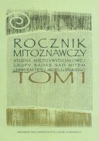 Opakowanie Rocznik mitoznawczy t.1