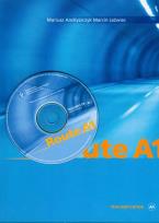 Okładka książki Route A1 Teacher's book with CD