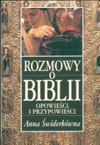 Okładka książki Rozmowy o Biblii Opowieści i przypowieści