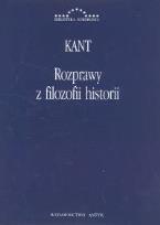 Okładka książki Rozprawy z filozofii historii