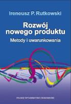 Okładka książki Rozwój nowego produktu