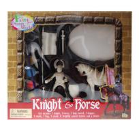 Okładka książki Rycerz na koniu - zestaw kreatywny