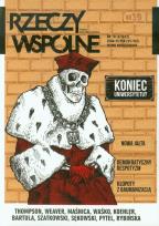 Opakowanie Rzeczy Wspólne nr 10 4/2012 Koniec uniwersytetu?