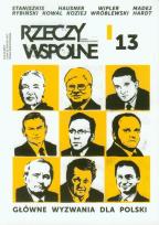 Opakowanie Rzeczy Wspólne nr 13 3/2013 Główne wyzwania dla Polski