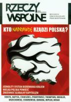 Opakowanie Rzeczy Wspólne nr 9 3/2012 Kto naprawdę rządzi Polską?