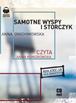 Okładka książki Samotne wyspy i storczyk audiobook