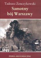 Okładka książki Samotny bój Warszawy