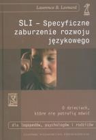 Okładka książki SLI Specyficzne zaburzenie rozwoju językowego