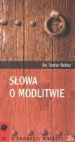 Okładka książki Słowa o modlitwie