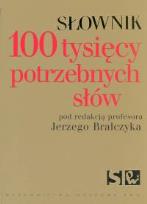 Opakowanie Słownik 100 tysięcy potrzebnych słów