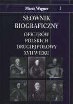 Okładka książki Słownik biograficzny oficerów polskich...