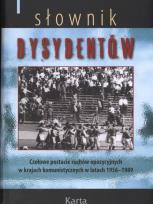Okładka książki Słownik Dysydentów tom 1