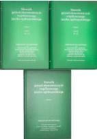 Okładka książki Słownik gniazd słowotwórczych T 3-4