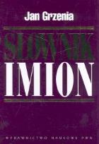 Okładka książki Słownik imion