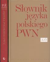 Okładka książki Słownik języka polskiego PWN t.1-2