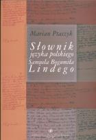 Okładka książki Słownik języka polskiego Samuela Bogumiła Lindego