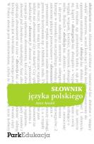 Okładka książki Słownik - języka polskiego w.2011 PARK/PWN