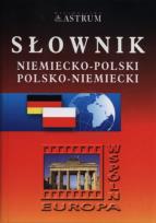 Okładka książki Słownik niemiecko-polski polsko-niemiecki mini