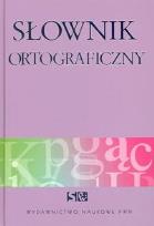 Opakowanie Słownik ortograficzny (okładka fioletowa)