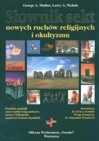 Okładka książki Słownik sekt nowych ruchów religijnych i okultyzmu