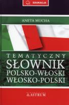 Okładka książki Słownik tematyczny polsko-włoski z CD