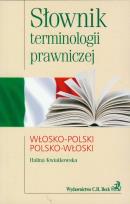 Okładka książki Słownik terminologii prawniczej włosko-polski polsko-włoski