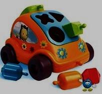 Opakowanie Smoby Cotoons Autko