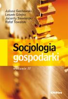 Okładka książki Socjologia gospodarki