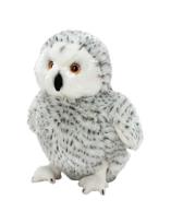 Okładka książki Sowa Śnieżna 28 cm SUKI