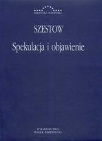 Okładka książki Spekulacja i objawienie