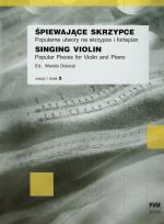 Okładka książki Śpiewające skrzypce zeszyt 2