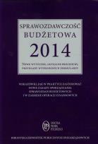 Okładka książki Sprawozdawczość budżetowa 2014