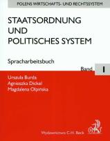 Okładka książki Staatsordnung und politisches system t.1
