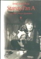 Okładka książki Starszy pan A. Opowieść o Jerzym Wasowskim