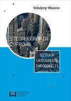Okładka książki Steganografia cyfrowa