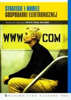 Okładka książki Strategie i modele gospodarki elektronicznej