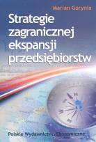 Okładka książki Strategie zagranicznej ekspansji przedsiębiorstw
