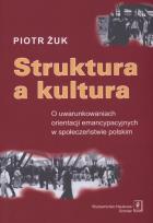 Okładka książki Struktura a kultura