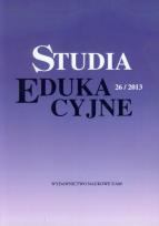 Opakowanie Studia Edukacyjne 26/2013