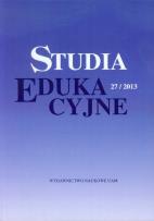 Opakowanie Studia Edukacyjne 27/2013