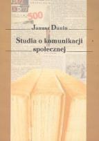 Okładka książki Studia o komunikacji społecznej