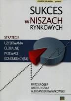Okładka książki Sukces w niszach rynkowych