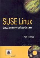 Okładka książki SUSE Linux Zaczynamy od podstaw